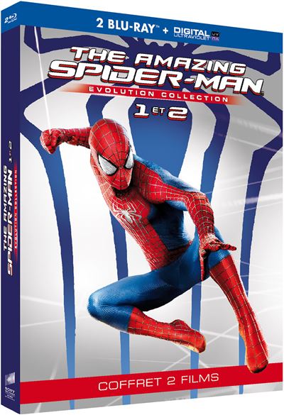 DVD Film Spider-Man - Legacy The Amazing Spider-Man 1 & 2 Blu-Ray