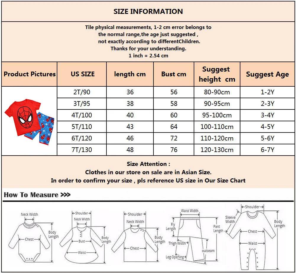 Ensemble Pyjama pour Enfant Spectacular Spider-Man