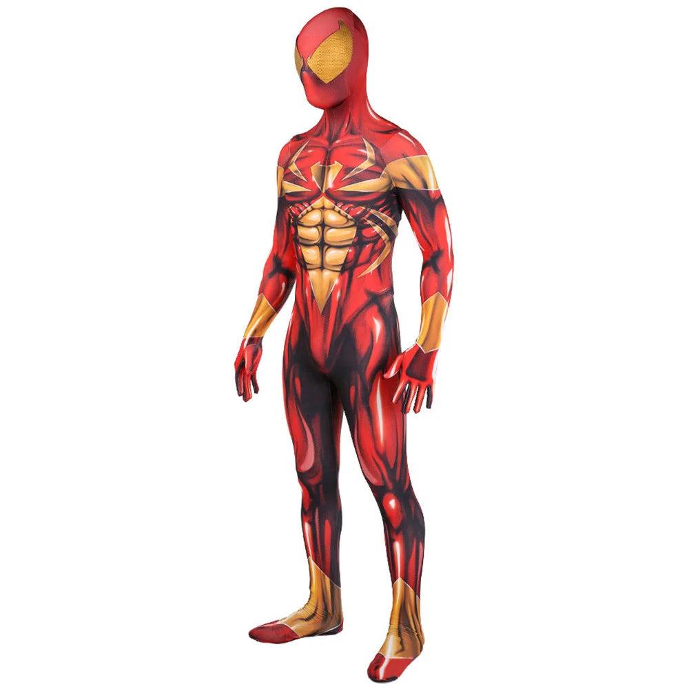 Costume Spider-Man Iron Gold