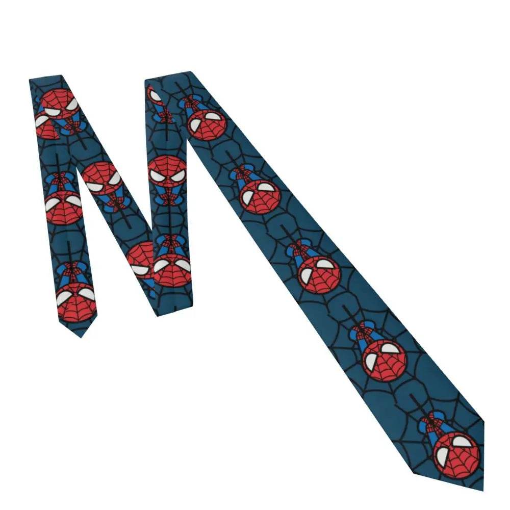 Cravate Drôle Spider-Man