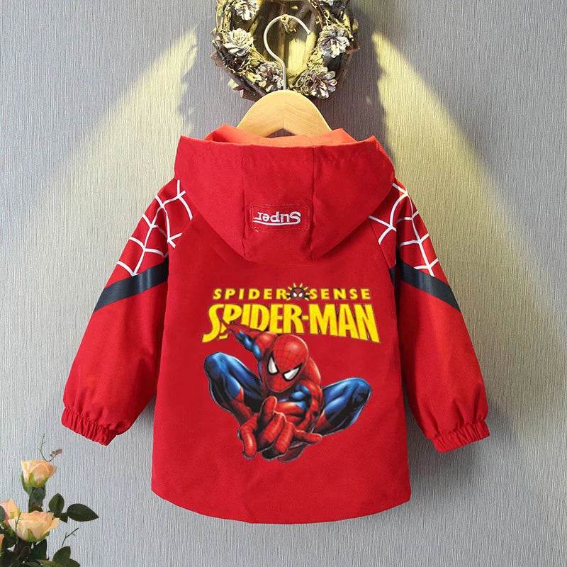 Veste à Capuche Spider-Man pour Enfant