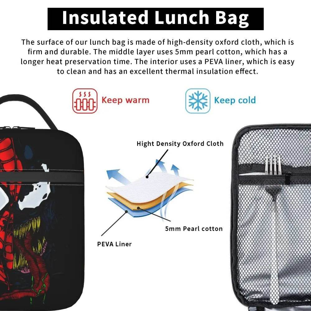 Lunch Bag Spider-Man avec le Bonnet de Noël