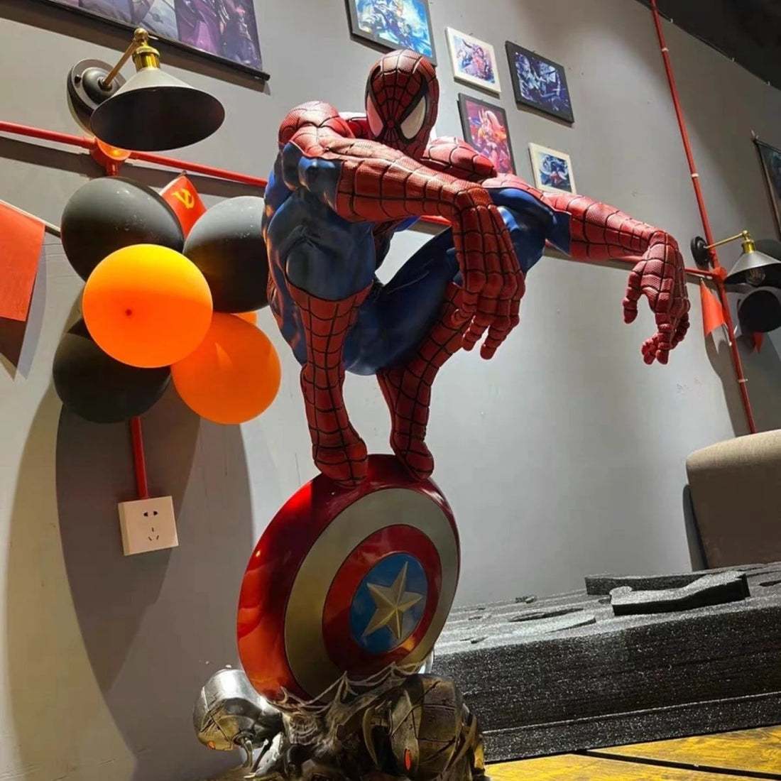 Figurine Géante de Collection Spider-Man