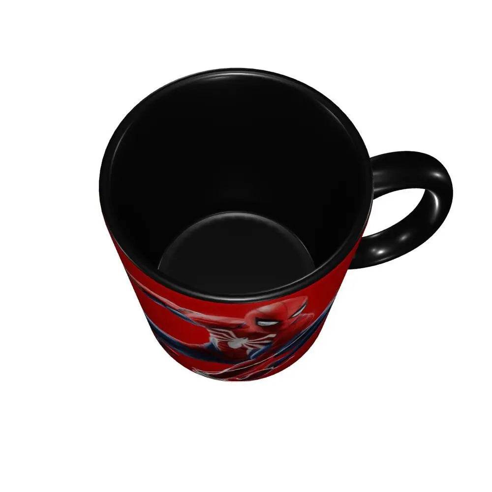 Mug Spider-Man sur une Toile