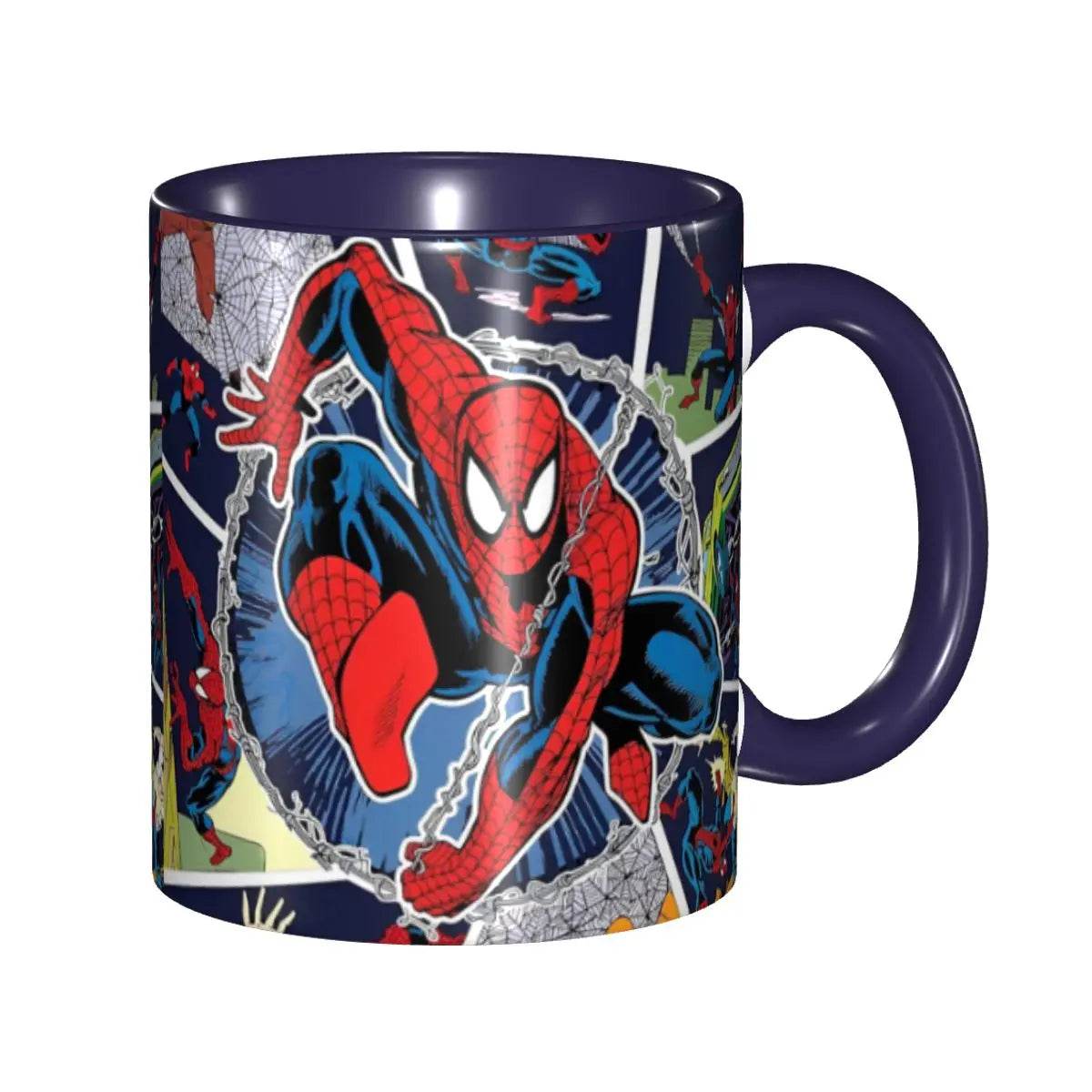 Mug Spider-Man sur une Toile