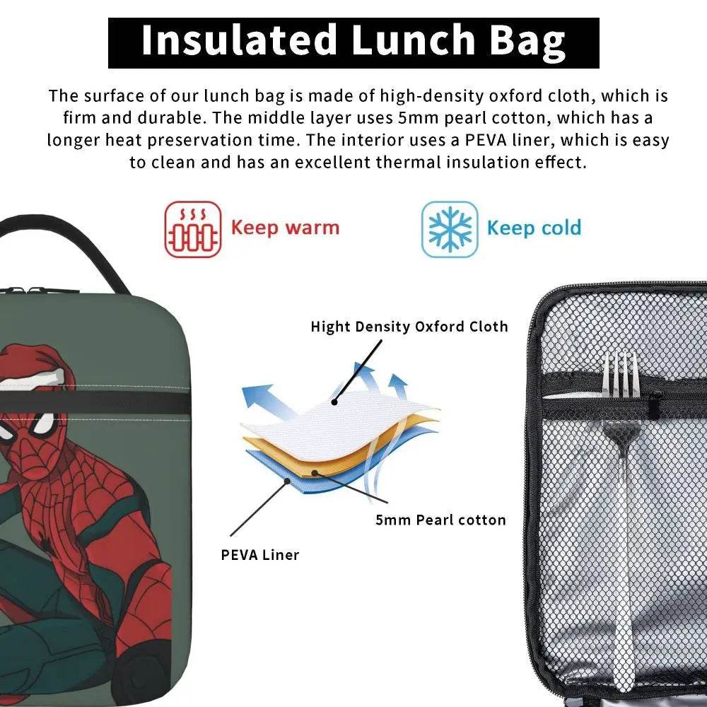 Lunch Bag Spider-Man en Selfie