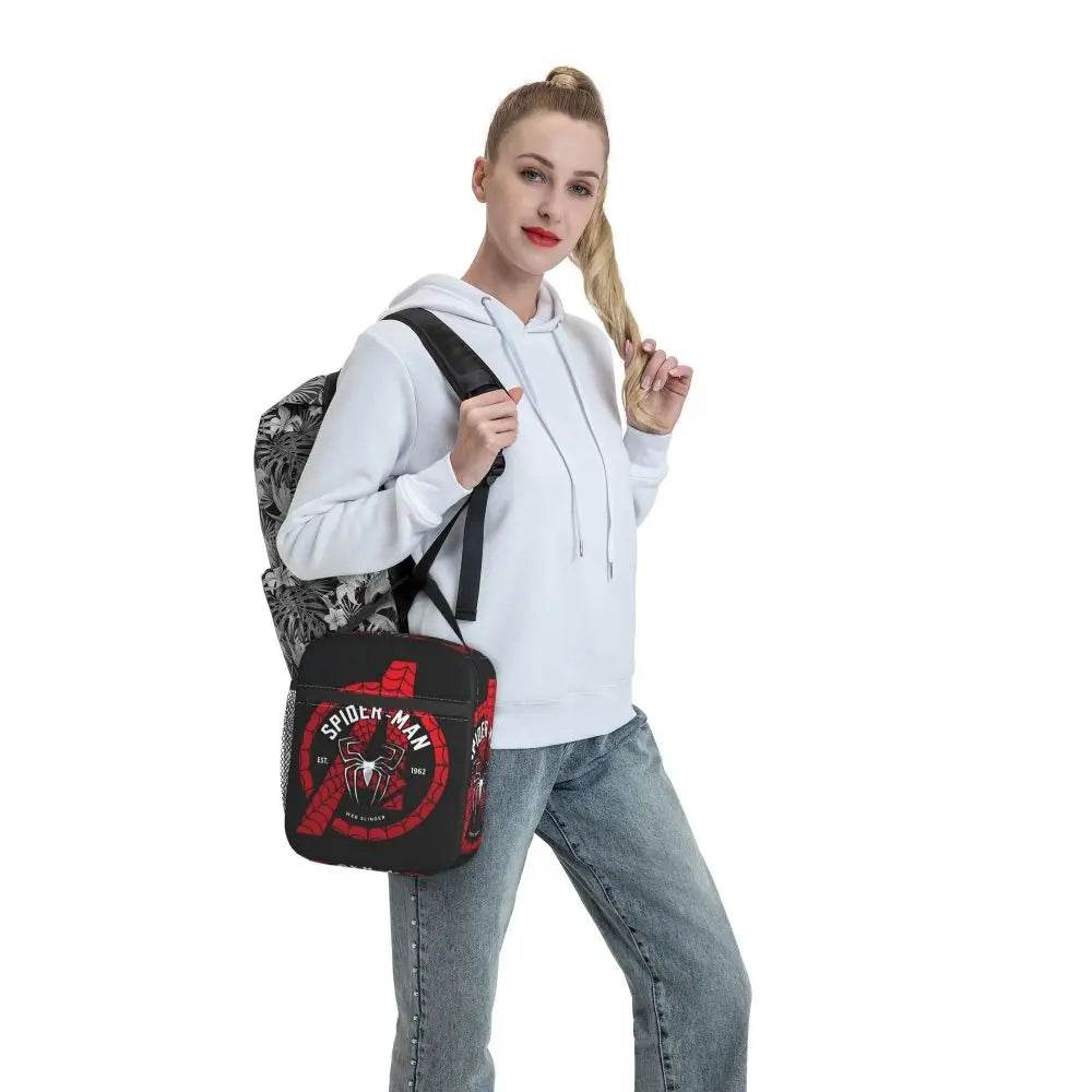 Lunch Bag Logo de Spider-Man