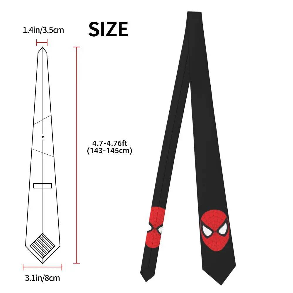 Cravate Spider-Man Noir et Rouge