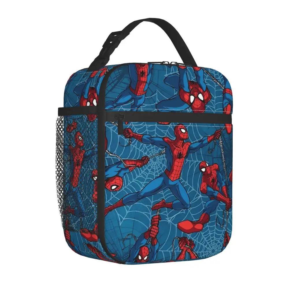 Lunch Bag Spider-Man et le Logo Araignée