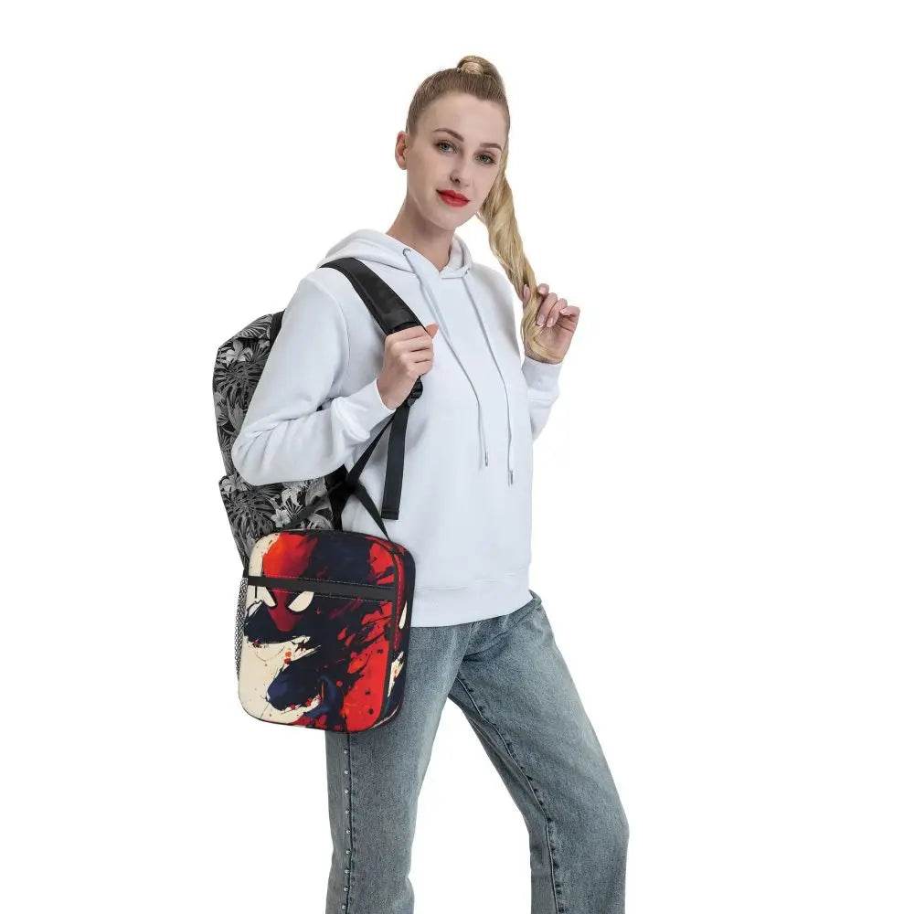 Lunch Bag Spider-Man et Venom