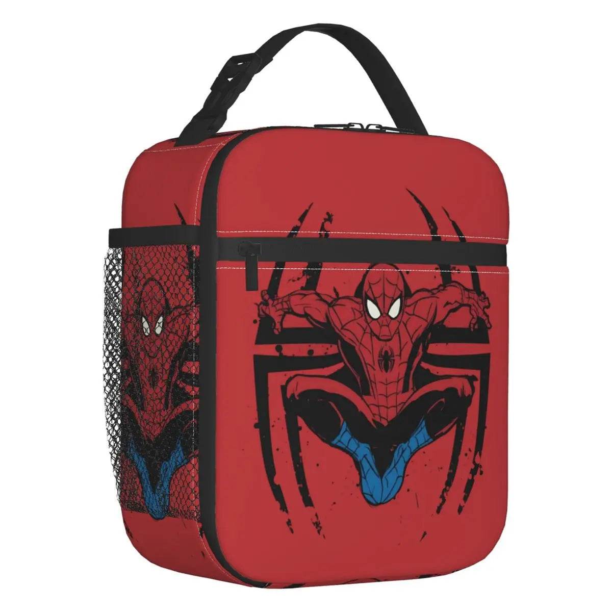 Lunch Bag Spider-Man en Selfie