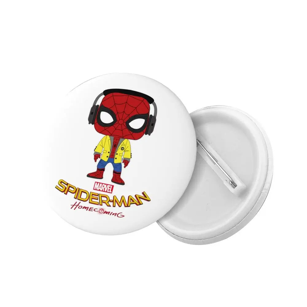 Broche Spider-Man Cartoon