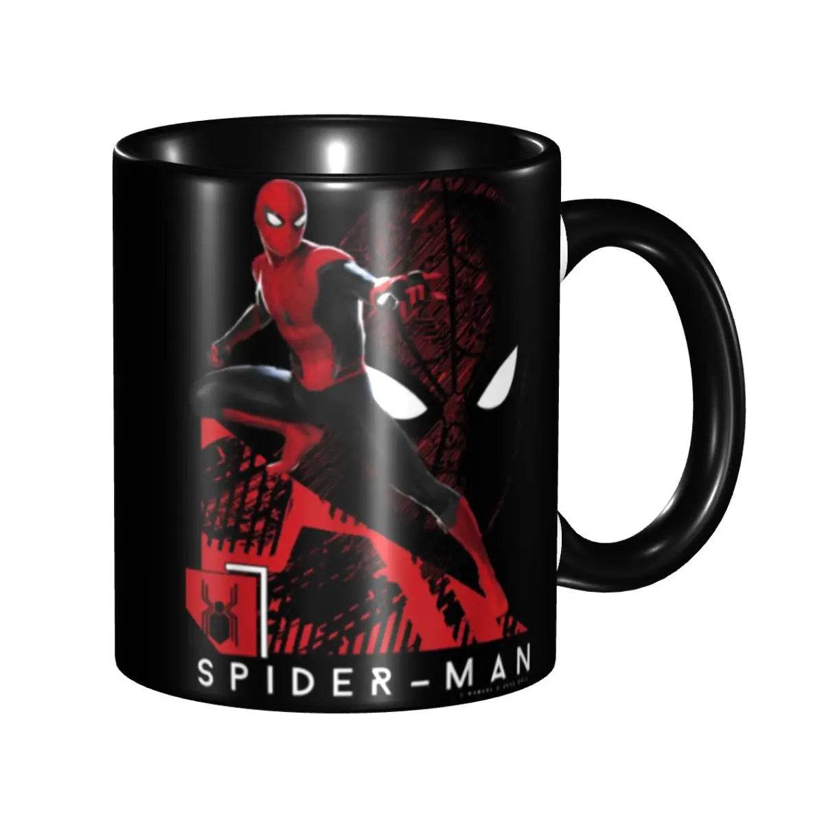 Mug Spider-Man sur une Toile