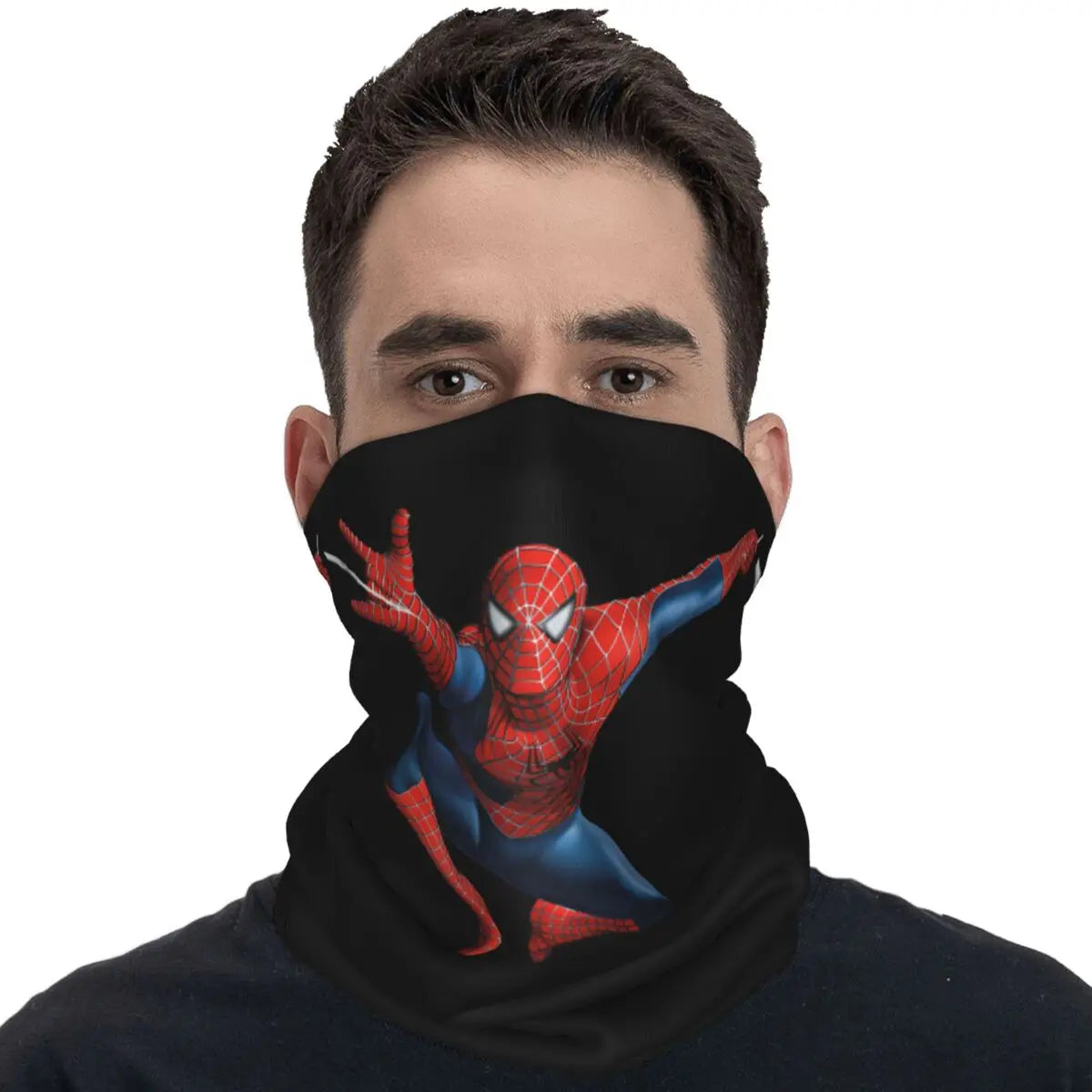 Cagoule Logo de Spider-Man