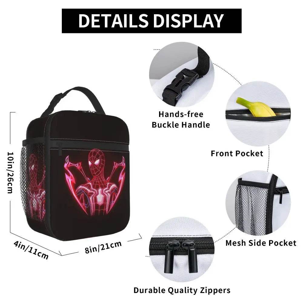 Lunch Bag Masque de Spider-Man