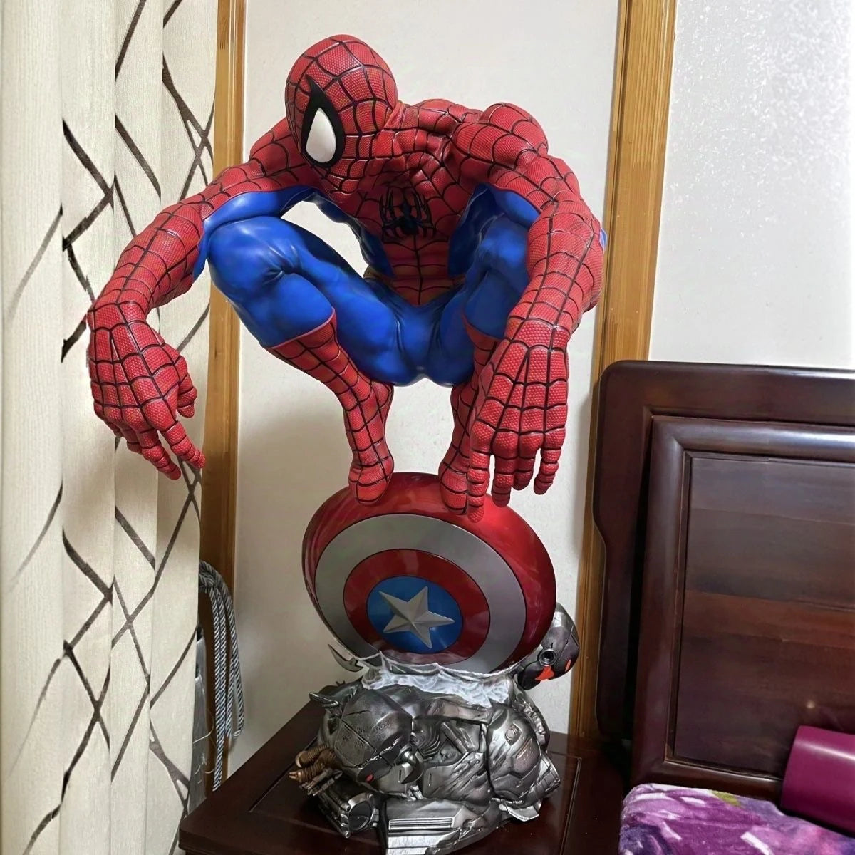 Figurine Géante de Collection Spider-Man