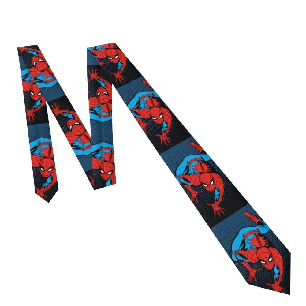 Cravate Drôle Spider-Man