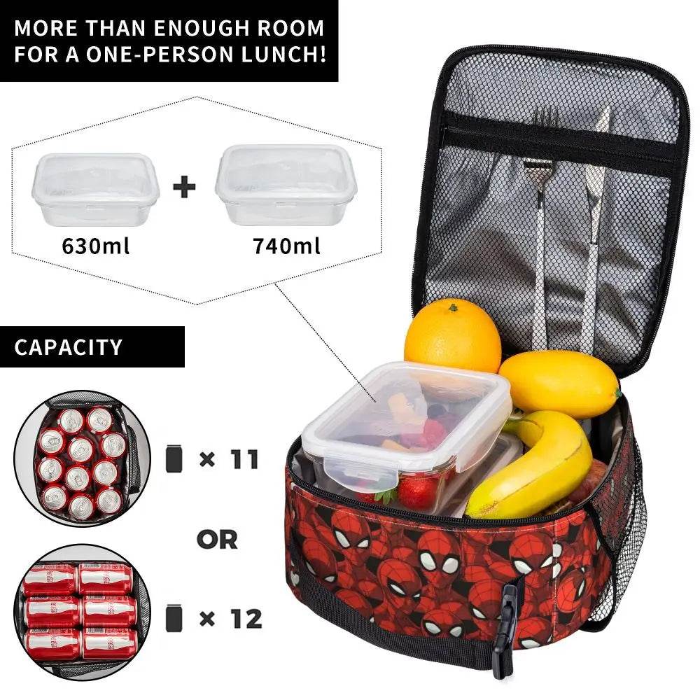 Lunch Bag Spider-Man sur une Toile
