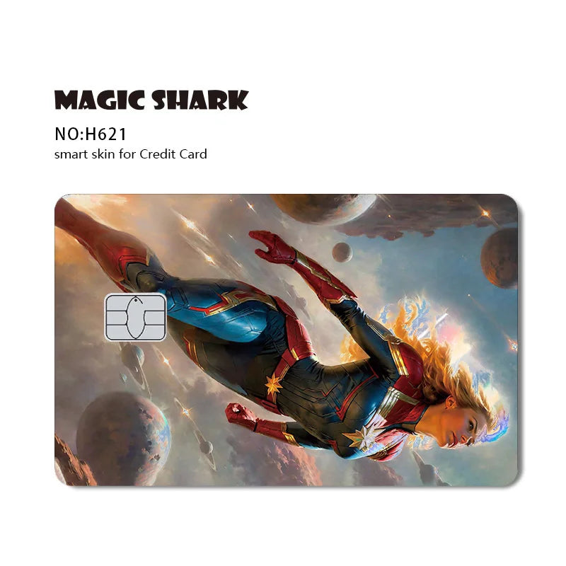 Autocollant de Carte Bancaire Spider-Man - Venom