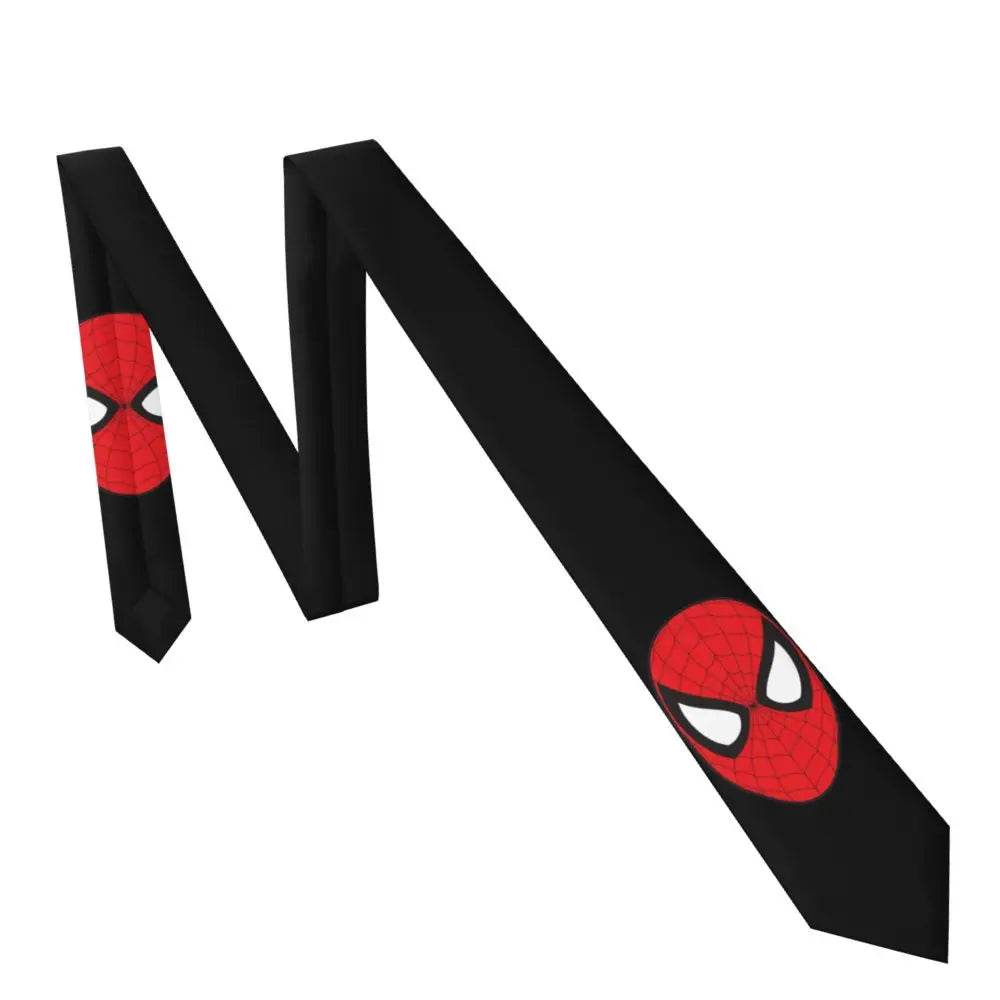 Cravate Spider-Man Blanche et Rouge