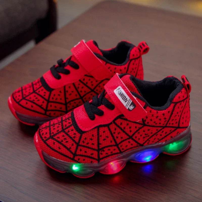 Chaussure Spider-Man Lumineuse Printemps-Eté