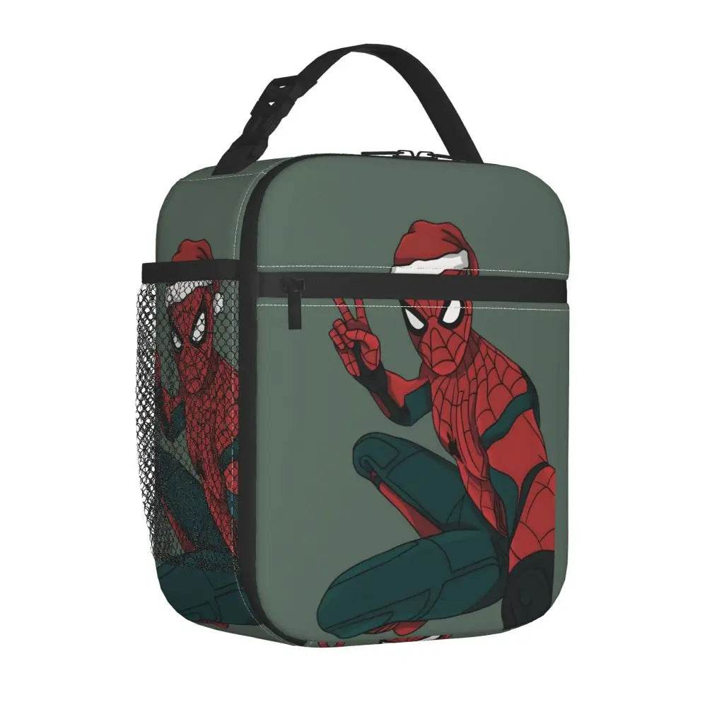 Lunch Bag Spider-Man avec le Bonnet de Noël