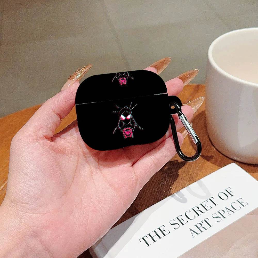 Coque pour Airpods Spider-Man Miles Morales