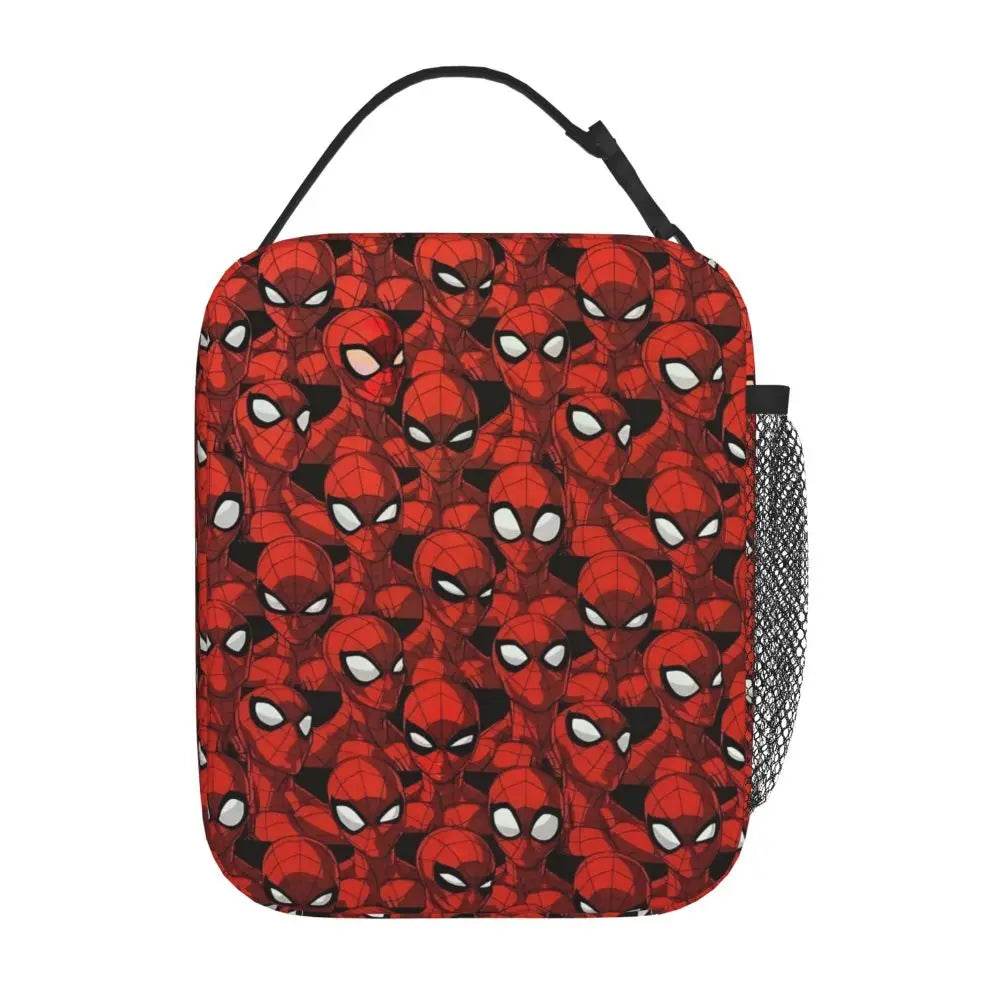 Lunch Bag Spider-Man et le Logo Araignée