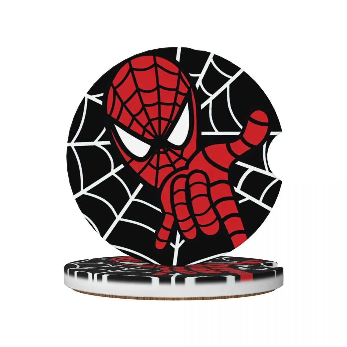 Dessous de Verre Spider-Man Noir