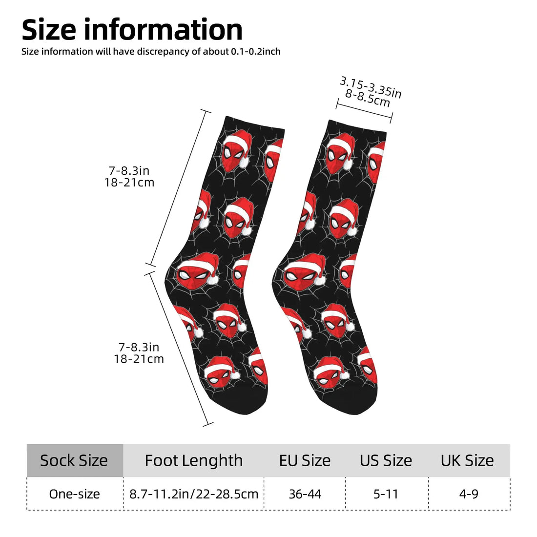 Chaussette Spider-Man Noël