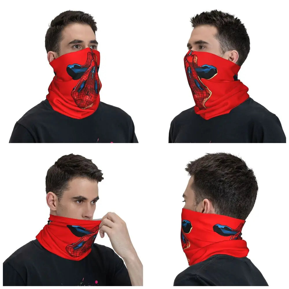 Cagoule Masque de Spider-Man