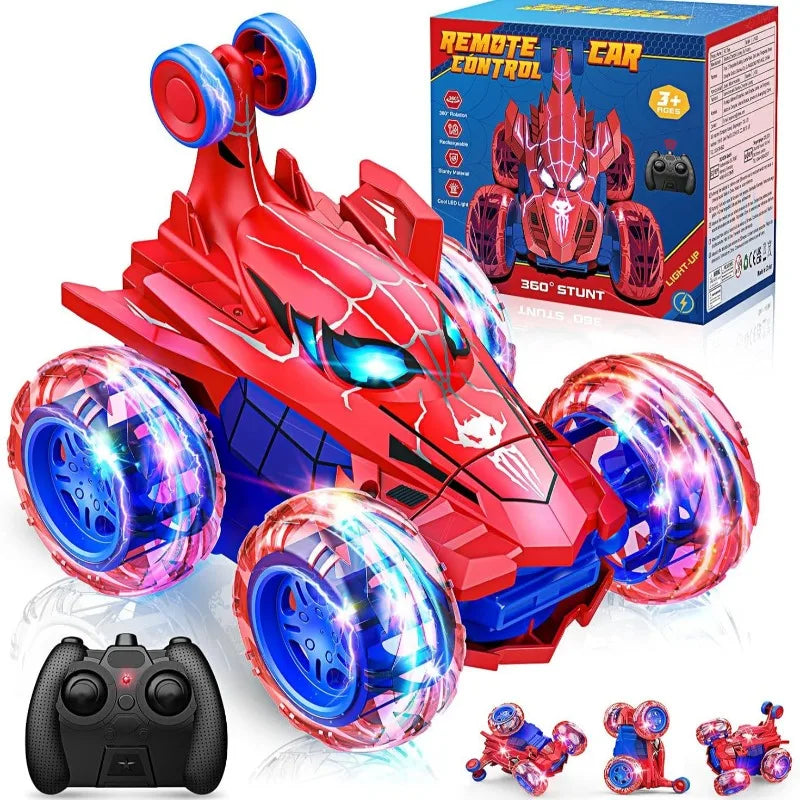 Voiture Télécommandée Spider-Man