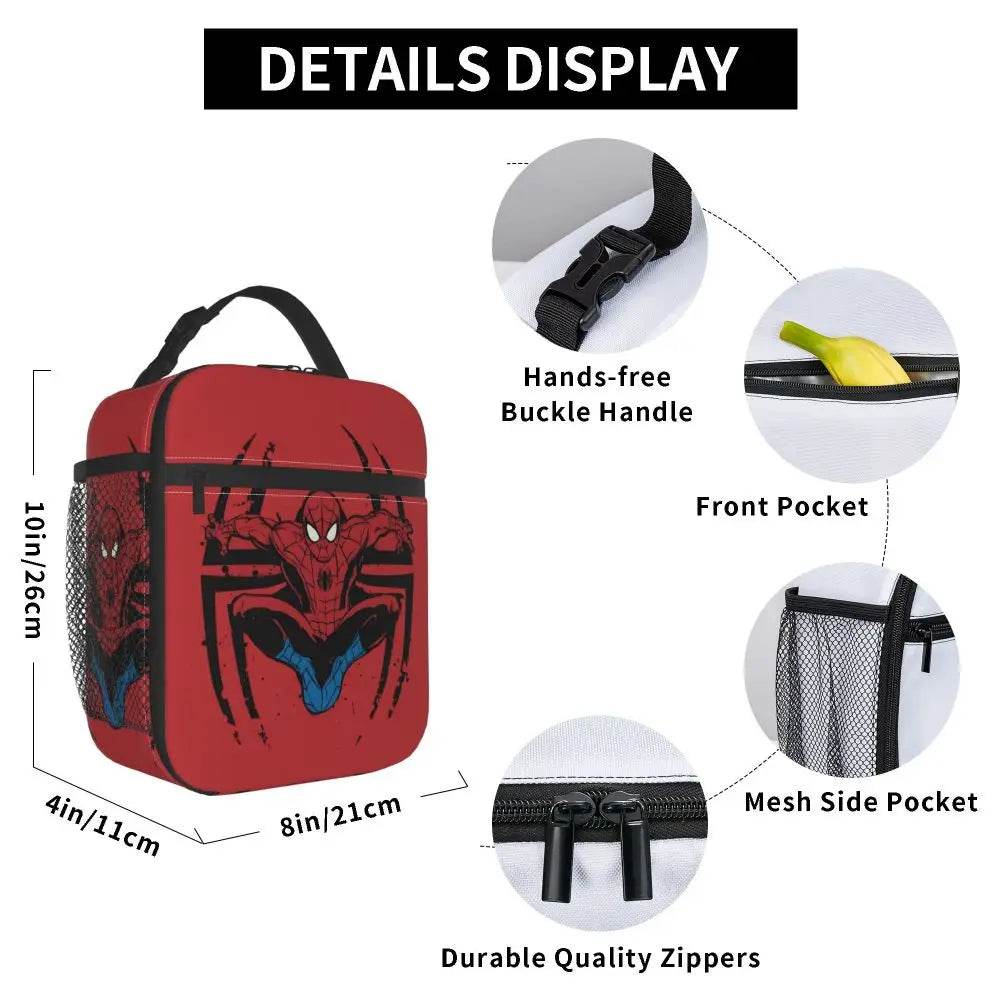 Lunch Bag Spider-Man en Selfie