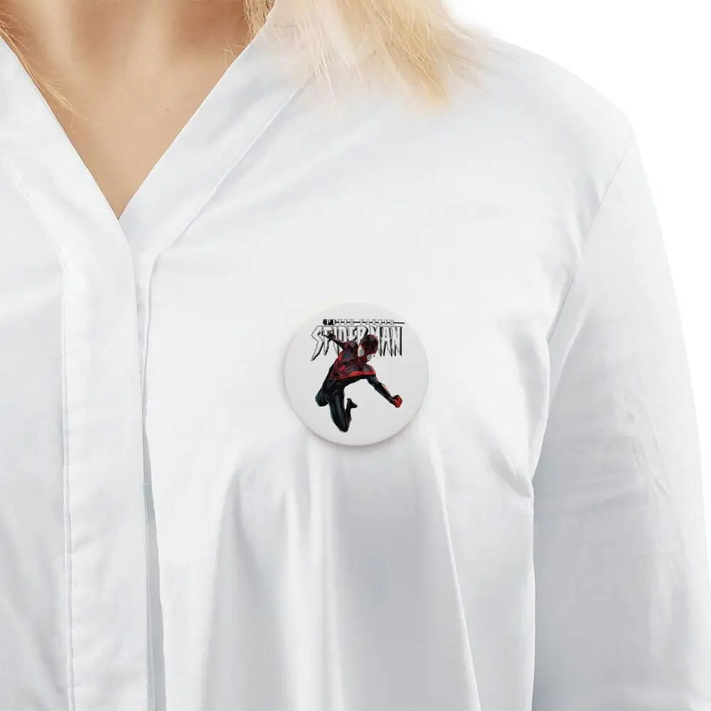 Broche Spider-Man Bande Dessiné Vintage