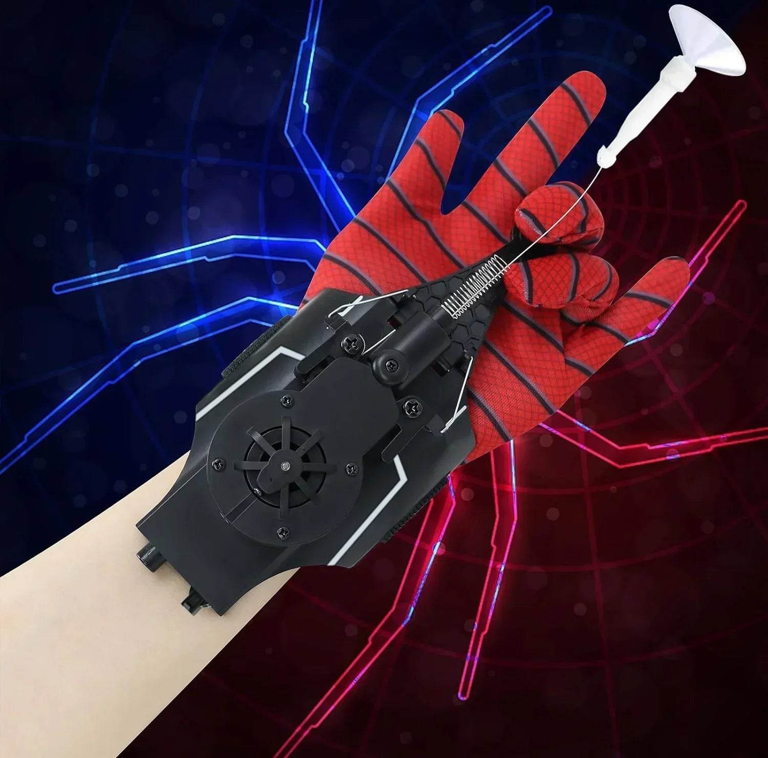 Lance Toile Spider-Man Automatique
