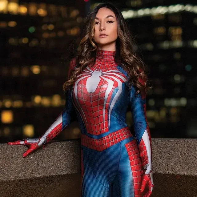 Déguisement Spider-Man PS4 pour Femme