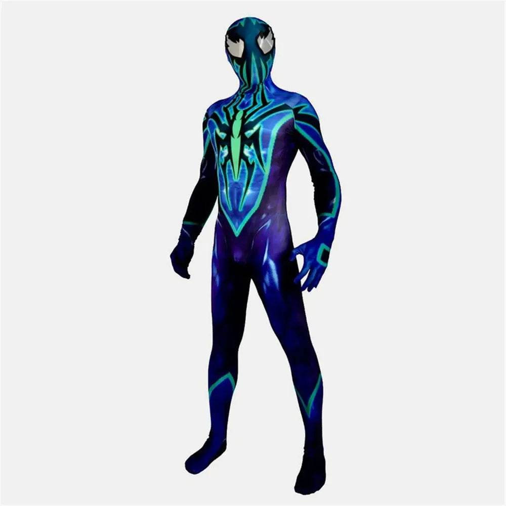 Déguisement Spider-Man Ben Reilly Bleu