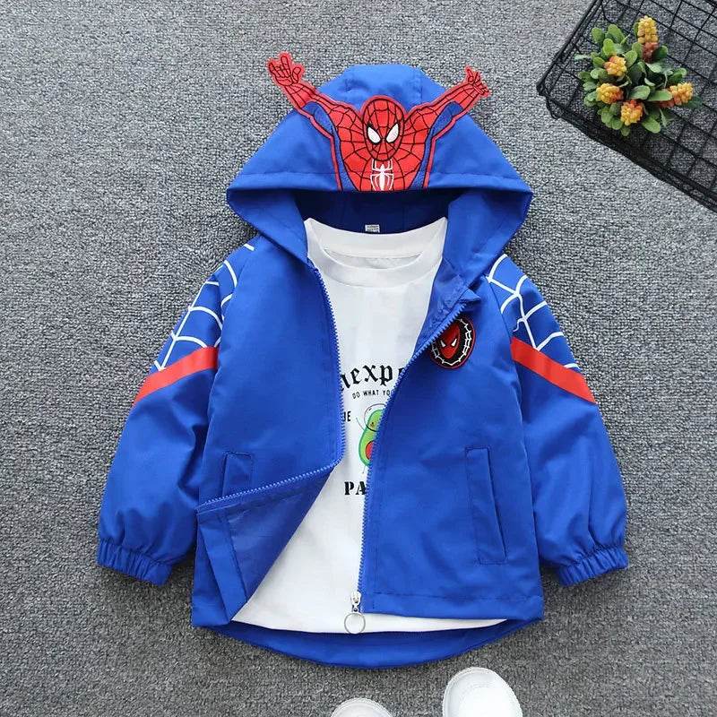Veste Chaude Spider-Man pour Enfant