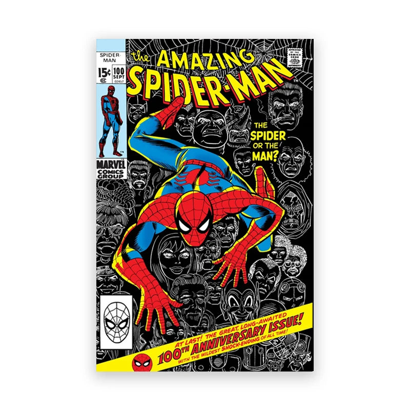 Poster Comics Spider-Man en Combat