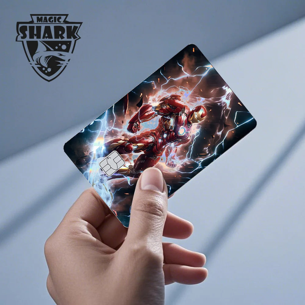 Autocollant de Carte Bancaire Spider-Man