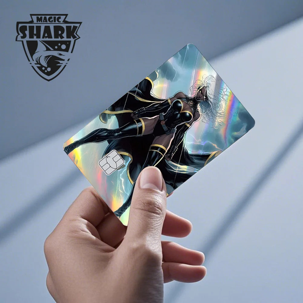 Autocollant de Carte Bancaire Spider-Man - Venom
