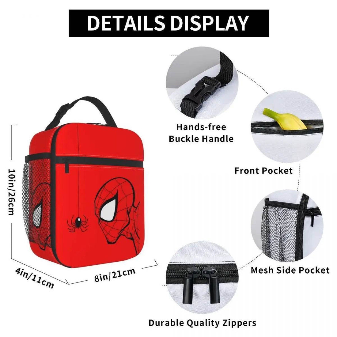 Lunch Bag Logo de Spider-Man