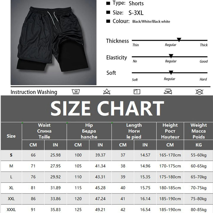 Short de Sport Spider-Man Noir