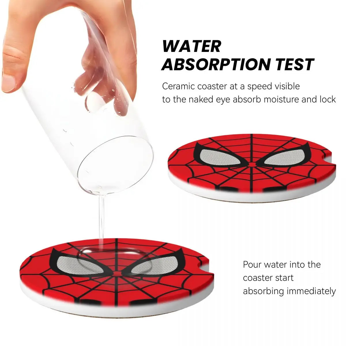 Dessous de Verre The Amazing Spider-Man