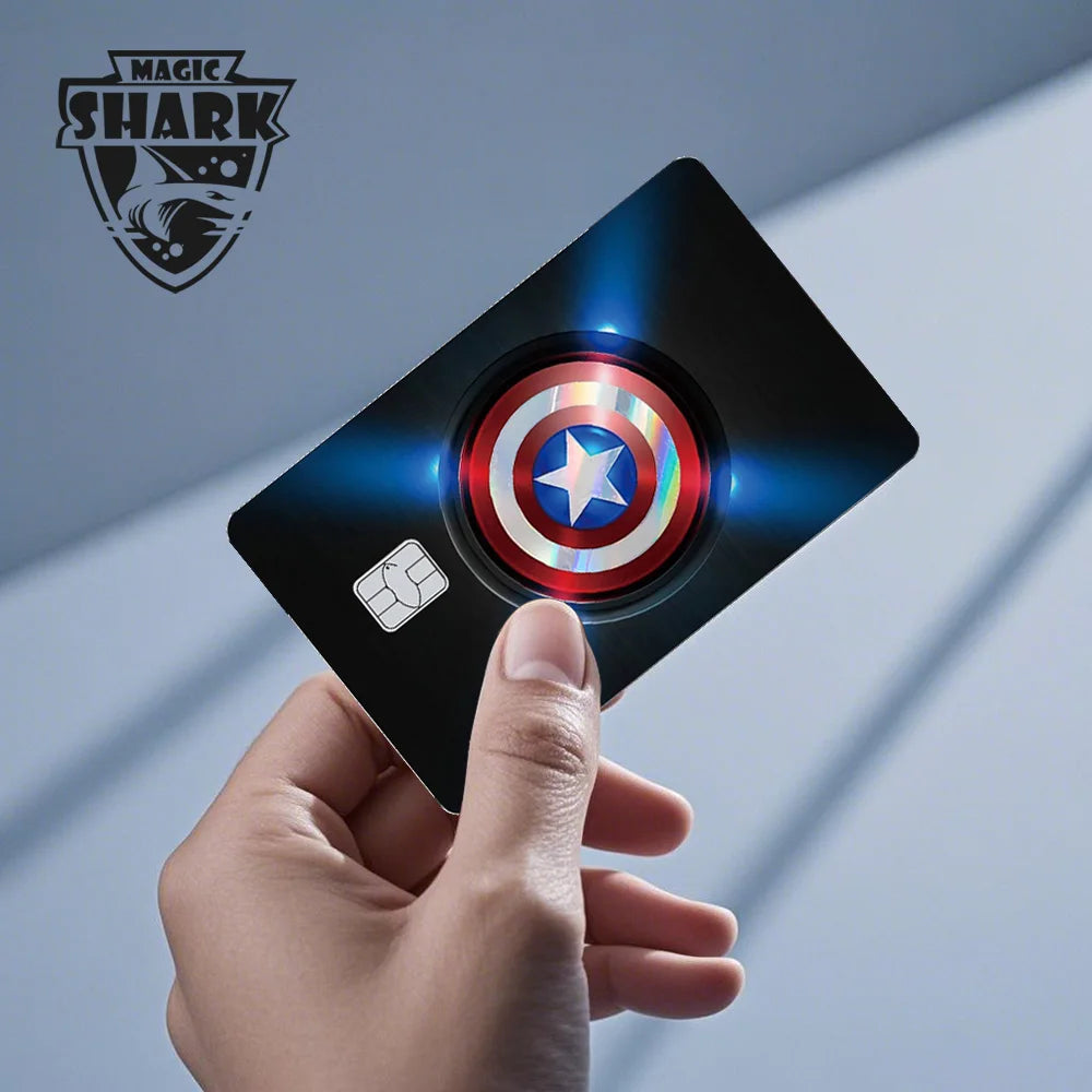 Autocollant de Carte Bancaire Spider-Man - Venom