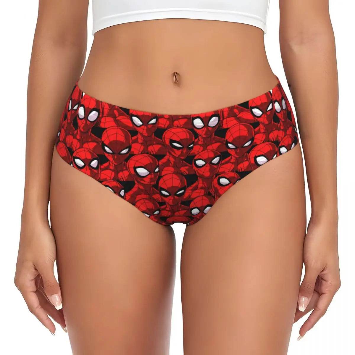 Culotte Spider-Man Noir et Blanc Retro
