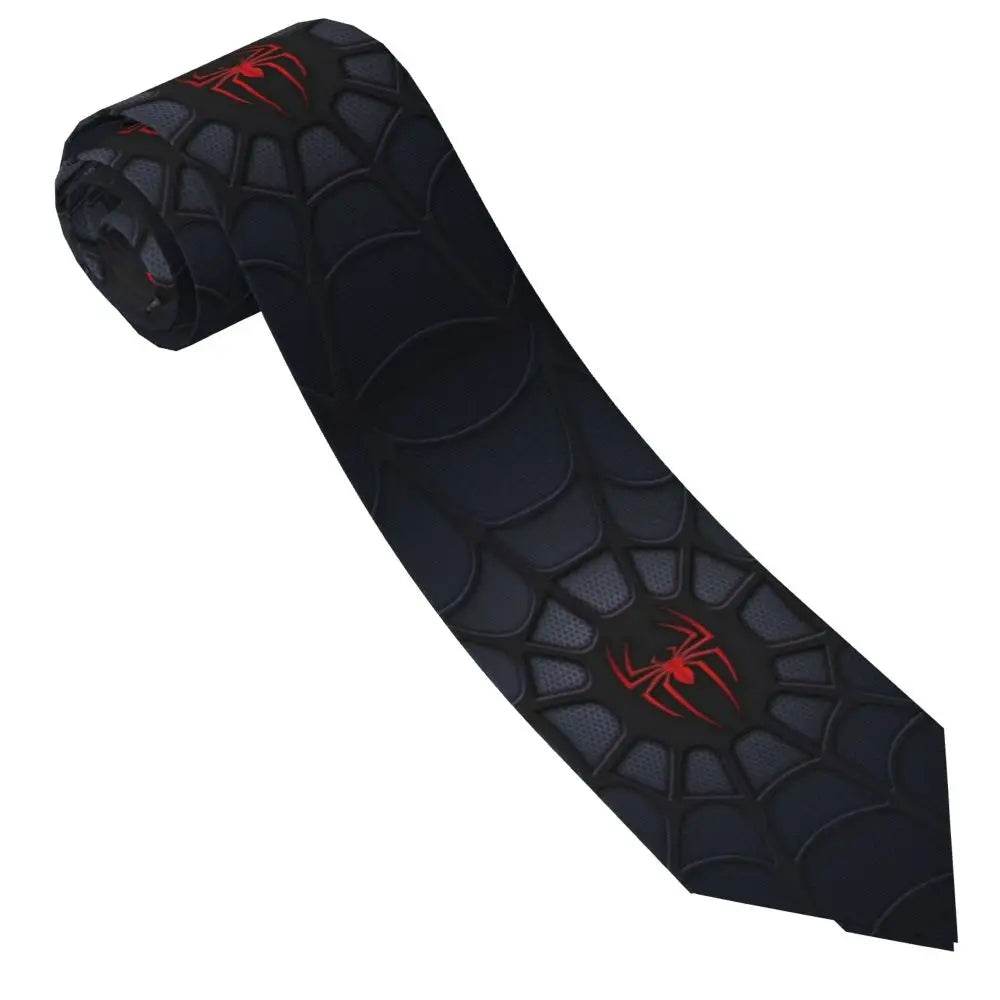 Cravate Spider-Man Blanche et Rouge