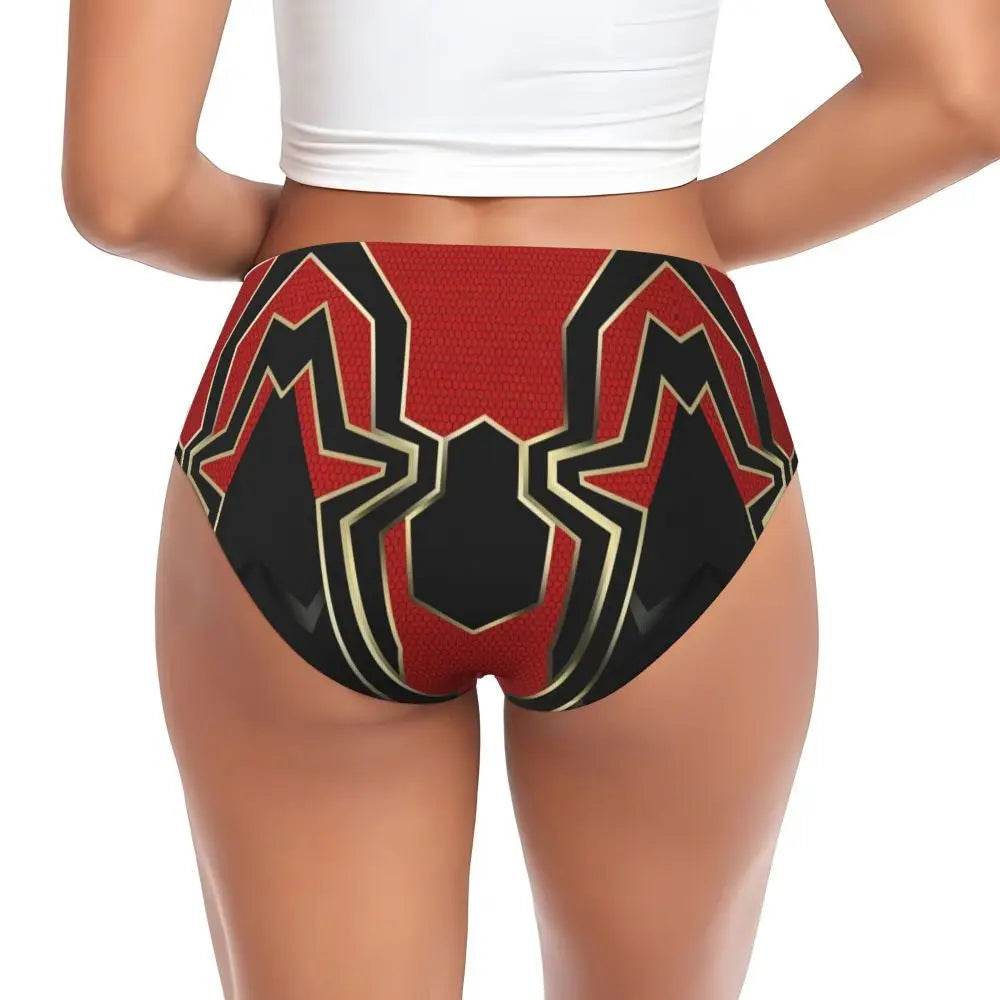 Culotte Spider-Man Noir et Blanc Retro