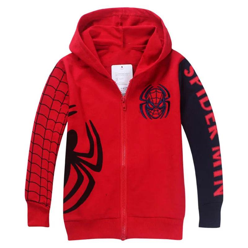 Pull à Zip Spider-Man pour Enfant