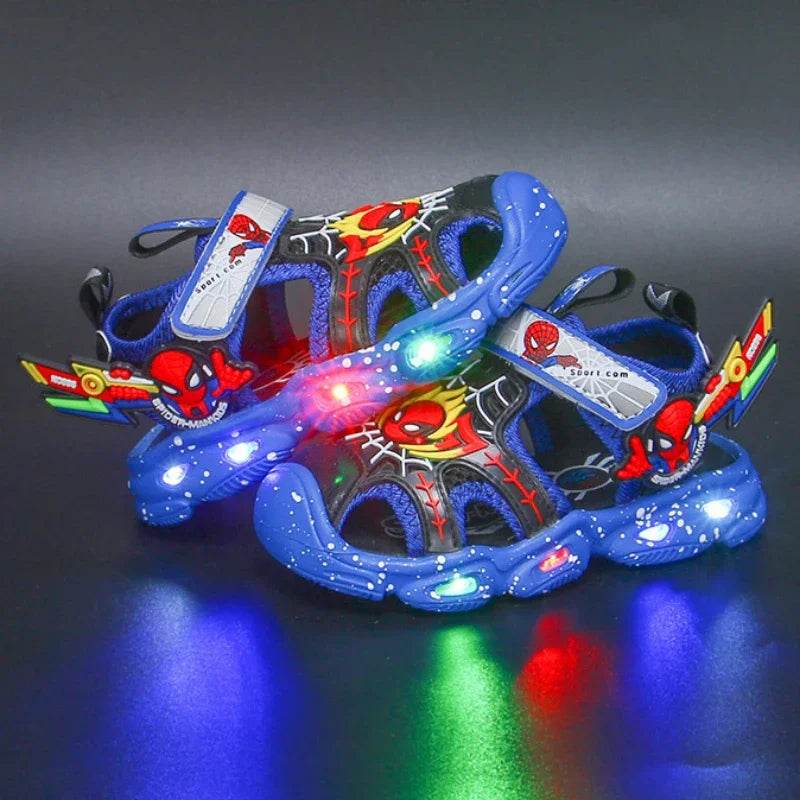 Sandale Spider-Man à LED